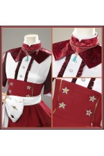 2XXT Cosplay Uma Musume Pretty Derby Red Desire Divine Raiment Race Outfit Cosplay Costume